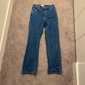 Rollas original straight jeans